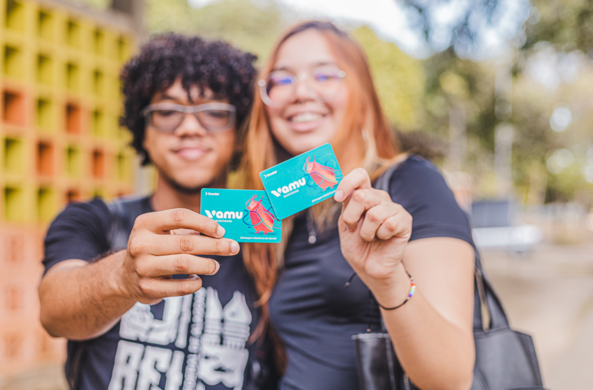 Prazo para cadastro e recadastro do Vamu Escolar começa dia 2 de janeiro de 2025