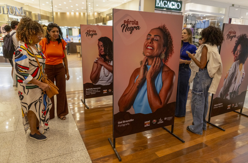 Prefeitura de Maceió lança exposição Pérola Negra