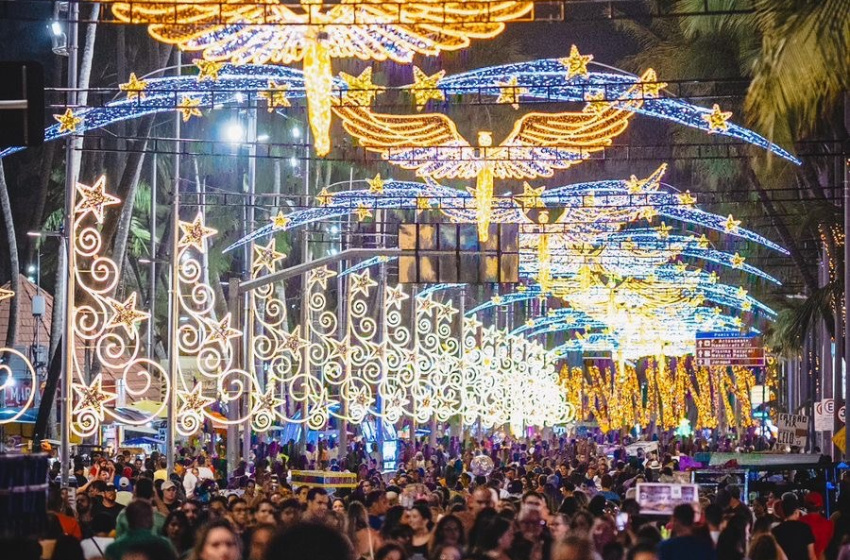 Maceioenses e turistas se encantam na abertura do Natal de Todos Nós