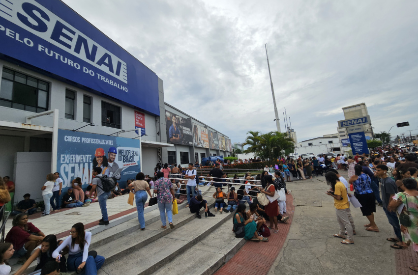 Emprega Jovem inscreve candidatos nesta terça-feira (14), no Auditório do Senai