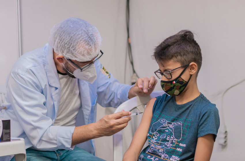 Maceió começa a vacinar crianças de 3 anos contra a Covid-19