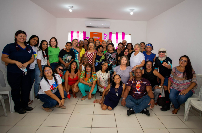 Cras Pitanguinha eleva autoestima de mulheres e promove debate sobre união feminina