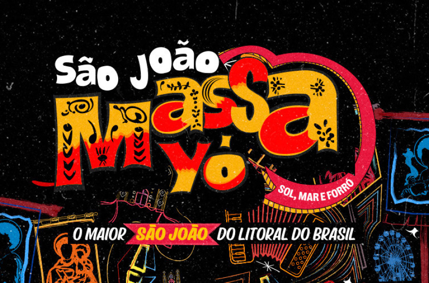 Confira a programação completa do São João Massayó 2025