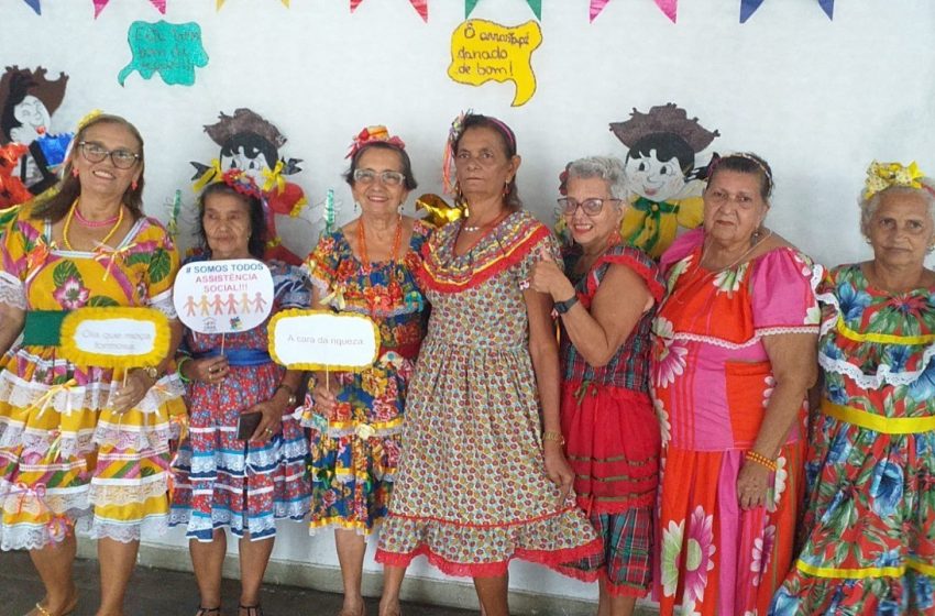 Assistência Social de Maceió comemora festejos juninos com usuários
