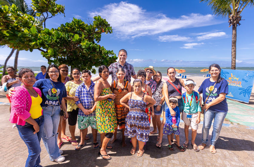 Arraiá do Praia Acessível acontece nesta quarta-feira (4), na Pajuçara