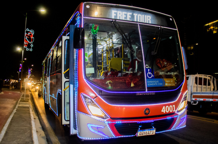 Circulação do ônibus Free Tour Natal Massayó será suspensa no sábado (31) e domingo (1)