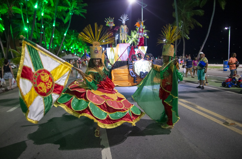 Prefeitura de Maceió fomenta cultura local com apoio financeiro às escolas de samba