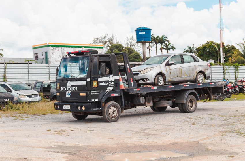 Integração entre SMTT e Polícia Civil recupera veículos furtados na capital