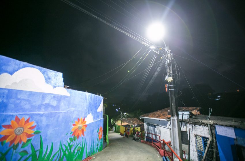 Sima atendeu a 30 mil solicitações para manutenção de luminárias em Maceió