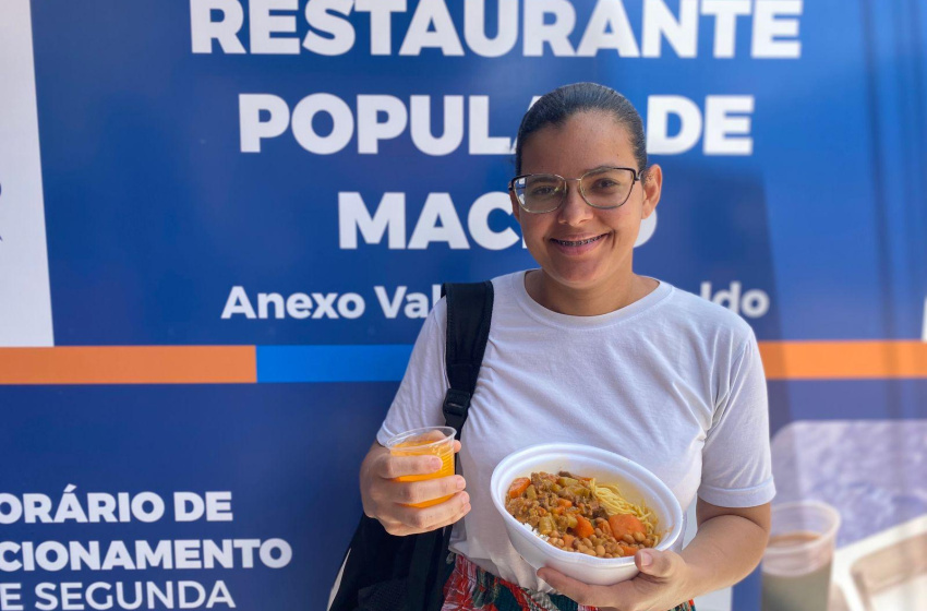 Pontos do pague e leve do Restaurante Popular estarão fechados no feriado do Dia do Servidor