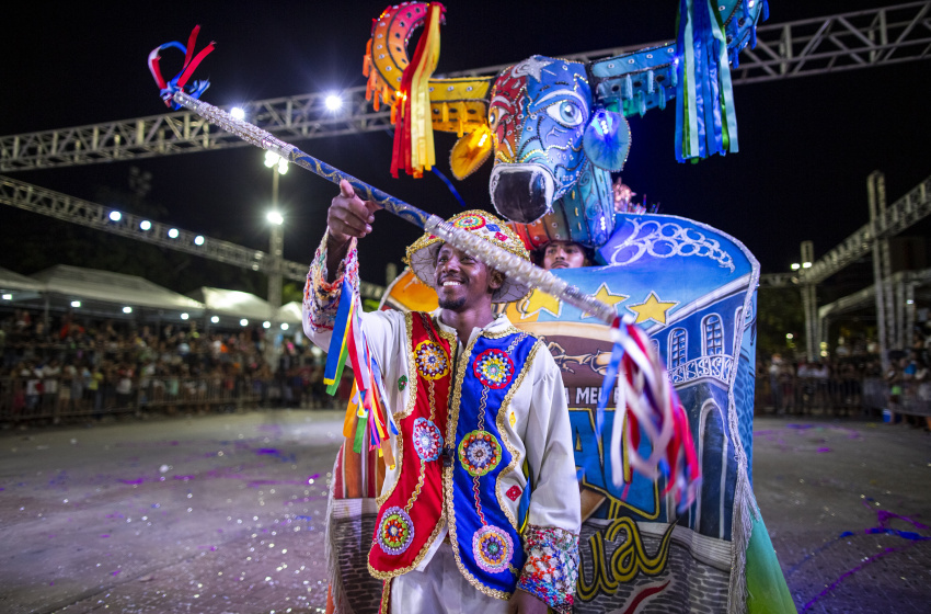 Cores e muita cultura marcam último dia da 30ª edição do Festival do Bumba-Meu-Boi