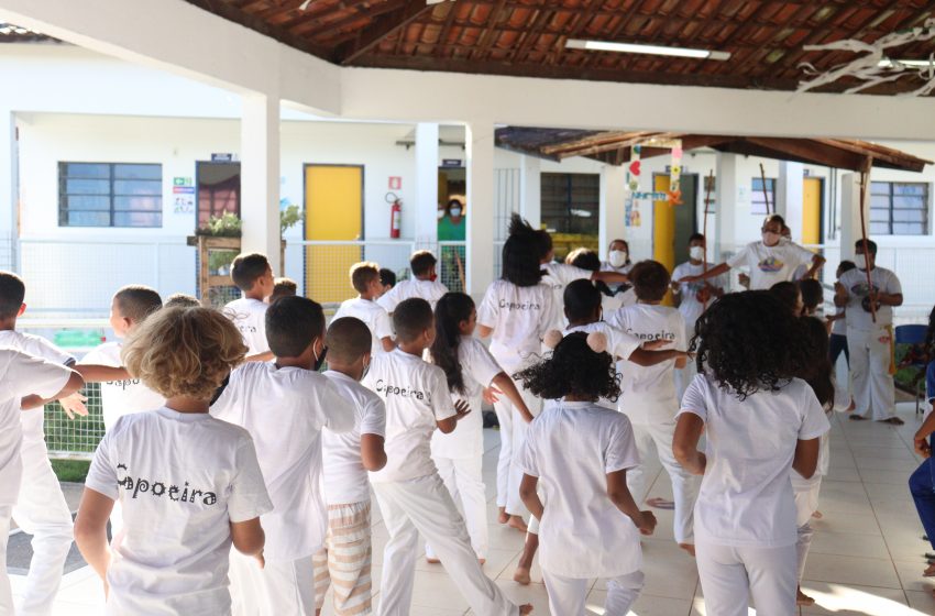 Mês da consciência negra: atividades em escola municipal marcam comemoração