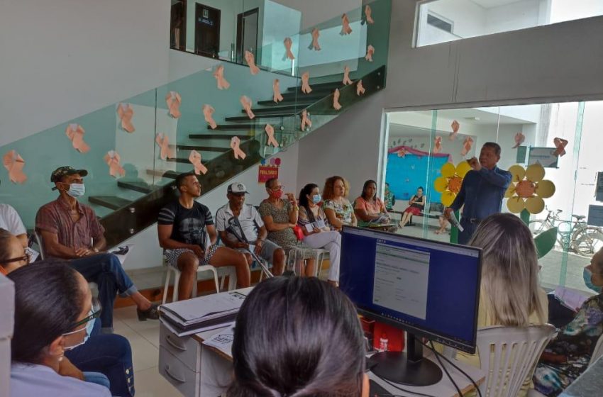 Cras Cidade Sorriso realiza ações alusivas à Campanha Maio Laranja