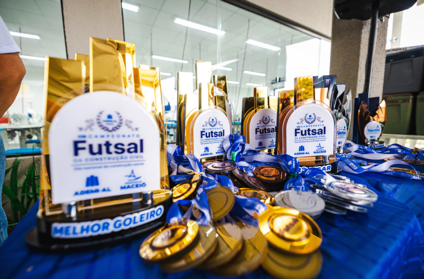 Campeonato de Futsal da Construção Civil promoveu ações de saúde e bem-estar no Benedito Bentes