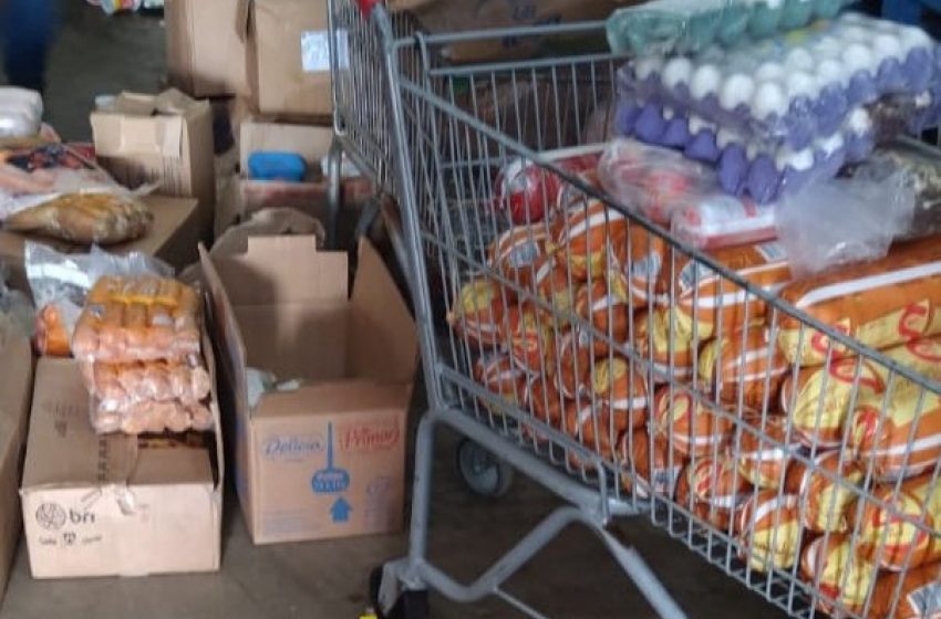Vigilância Sanitária apreende 500kg de alimentos impróprios para consumo no Mercado da Produção