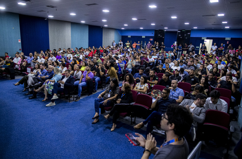 Mais de 200 pessoas participam do Dia D do 1º Ciclo de Inovação Aberta de Maceió