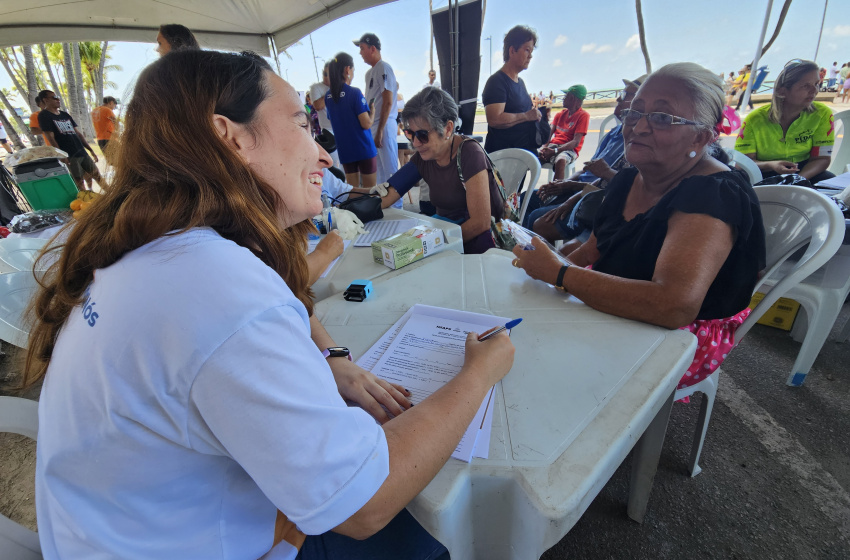 Prefeitura realiza programação na Rua Aberta para idosos de Maceió