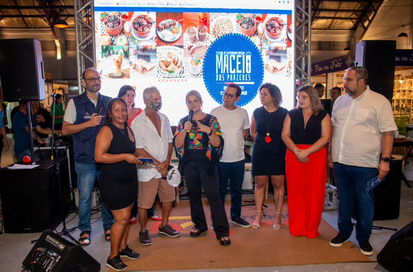 Festival de Gastronomia Popular Maceió dos Prazeres valoriza a culinária e suas tradições