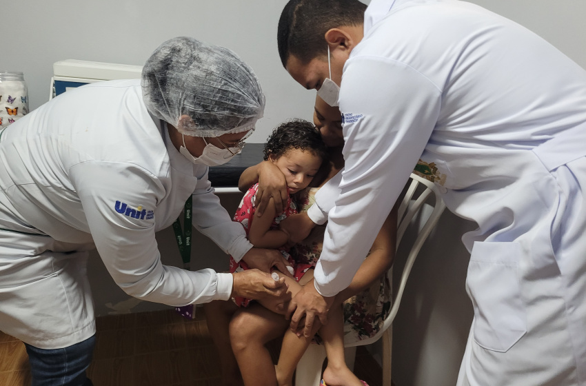Dia D: Unidades de Saúde de Maceió seguem intensificando vacinação contra Influenza