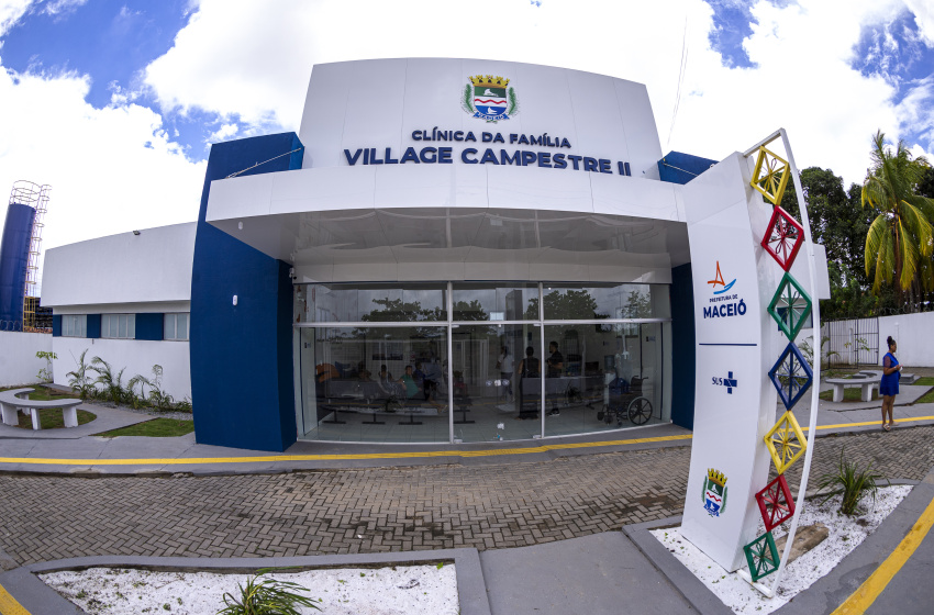 Clínica da Família Village Campestre II realiza mais de mil atendimentos desde inauguração