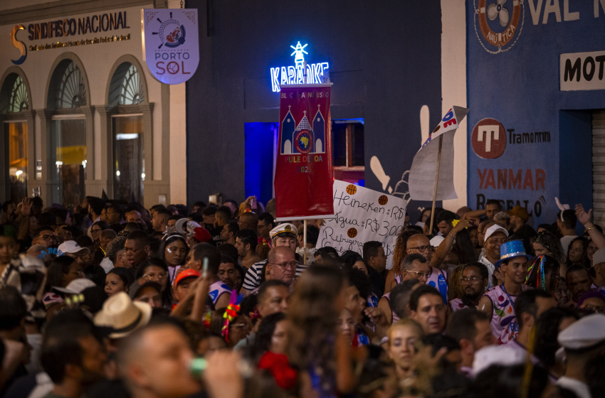 Saúde distribui 74 mil preservativos durante o Carnaval