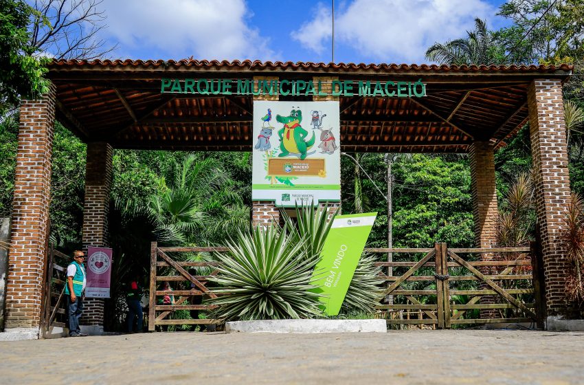 Devido as fortes chuvas, Parque Municipal de Maceió ficará fechado por tempo indeterminado