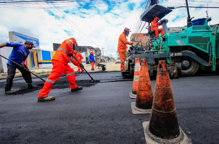Revitaliza Maceió: Prefeitura avança com obras em mais de 200 ruas