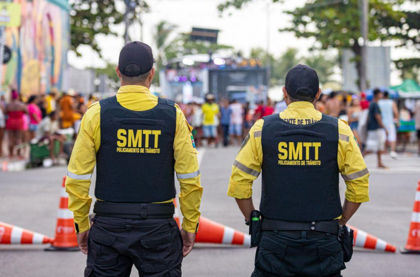 SMTT registra 70% de ocorrências no Carnaval através do aplicativo NOI Cidadão