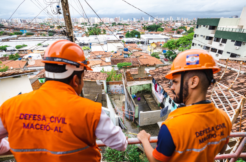 Defesa Civil de Maceió intensifica ações que resguardam a população e evitam desastres