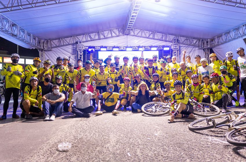 SMTT incentiva uso de bicicletas e presta apoio viário ao Passeio Ciclístico Solidário