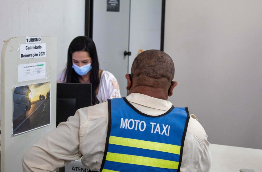 SMTT encerra mutirão para cadastro de mototaxistas de Maceió