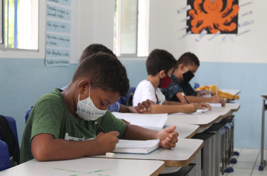 Projeto 'Escritores Nascem na Escola' incentiva alunos em produções textuais para Olimpíada de Língua Portuguesa