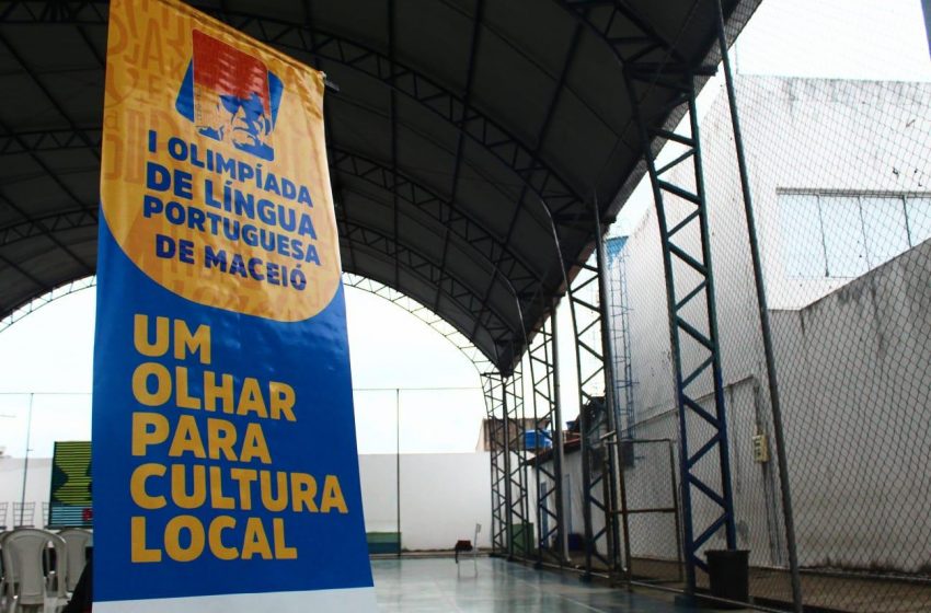 Educação prorroga prazo das inscrições para 1ª Olimpíada de Língua Portuguesa de Maceió