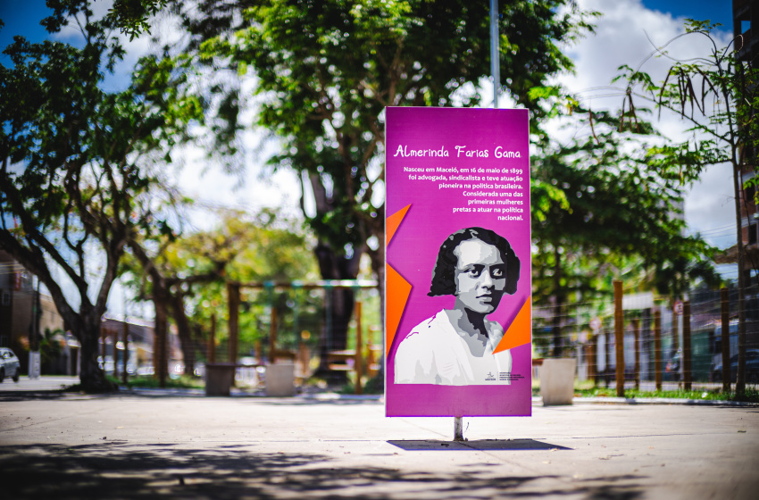 Maceió cria data para homenagear Almerinda Farias Gama, que lutou pelo voto feminino