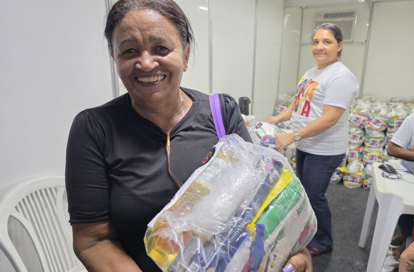 Brota na Grota promove cidadania às famílias vulneráveis de Maceió