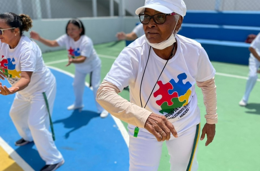 Capoeiristas Formosas encerram o ano com roda de capoeira