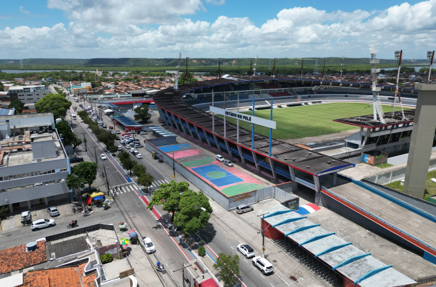 Operação de linhas de ônibus será reforçada para partida entre CRB X Santos
