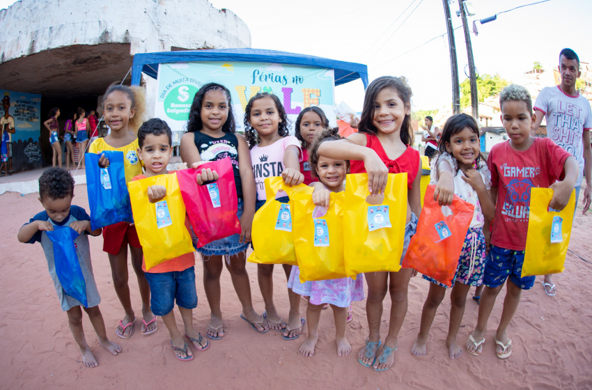 Prefeitura realiza ‘Férias no Vale’ e beneficia mais de 200 crianças