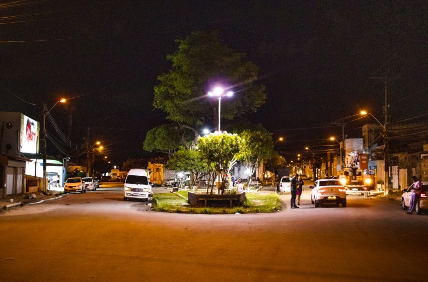 Prefeitura leva mutirão ao bairro da Levada e executa reparos em mais de 50 luminárias