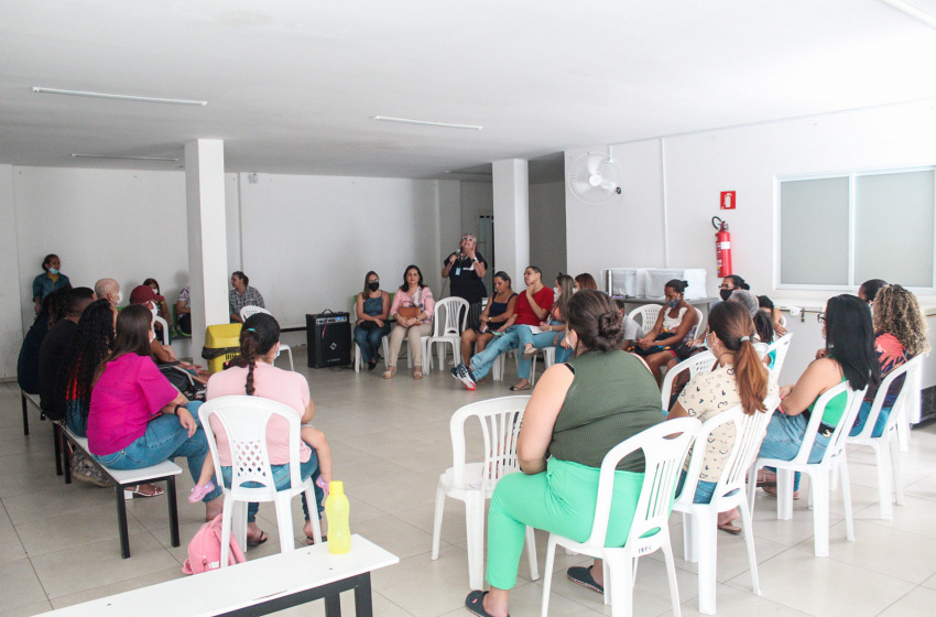 Saúde promove roda de conversa sobre a Semana Nacional da Pessoa com Deficiência Intelectual e Múltipla