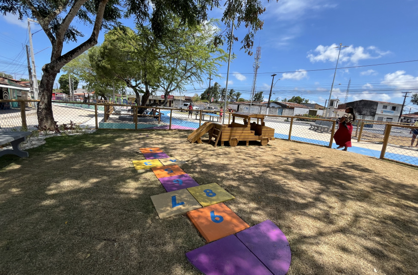 Prefeitura de Maceió entrega nova Praça no Conjunto Freitas Neto, no Benedito Bentes