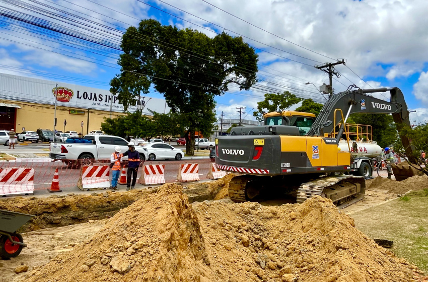 Começa a segunda etapa da duplicação da Avenida Durval de Góes Monteiro