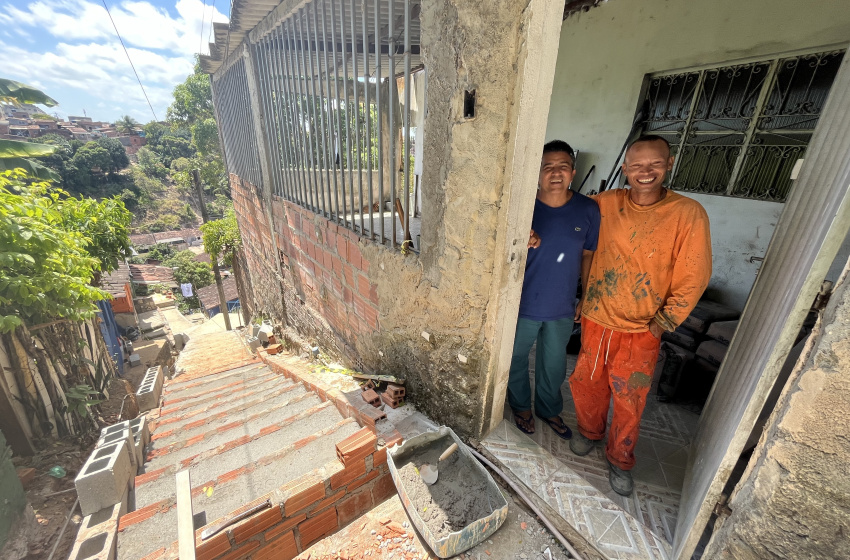 Prefeitura leva infraestrutura e segurança para a Grota da Alegria