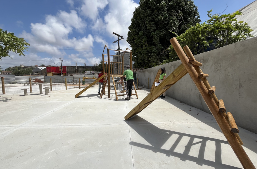 Obras de infraestrutura do Brota na Grota revitalizam espaços de lazer