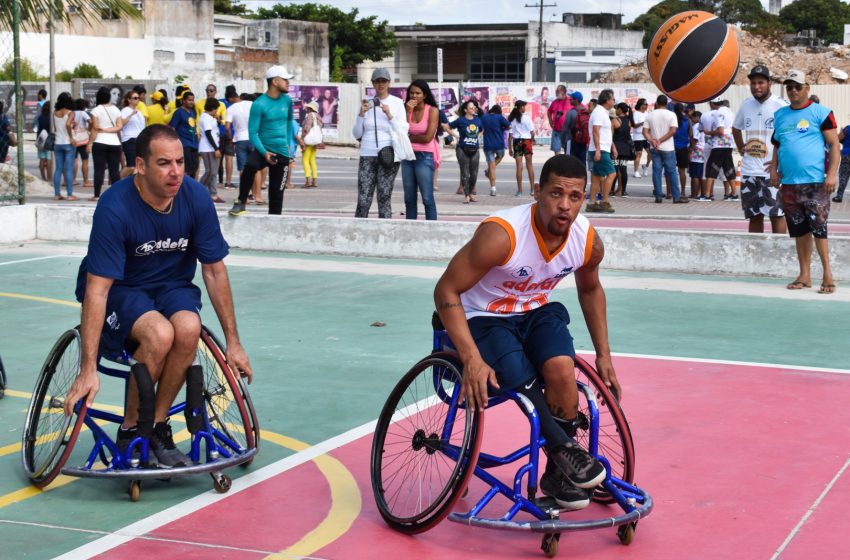 Esporte e Lazer: ações promovem inclusão e qualidade de vida
