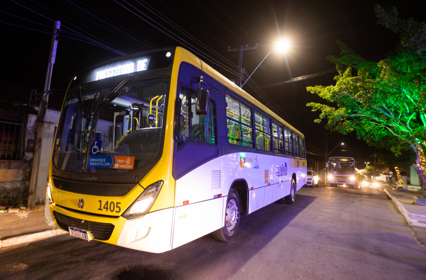 Linhas de ônibus serão reforçadas em Maceió no domingo de eleições