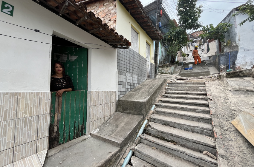 Moradores do Bolão vão receber novo espaço de lazer pelo Brota na Grota