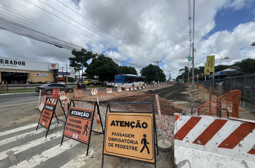 Duplicação da Avenida Durval de Goes Monteiro avança com obras da rede elétrica