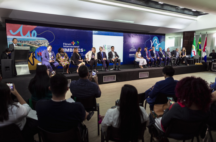 Maceió recebe Fórum Internacional IMBRICS para impulsionar turismo global e sustentável