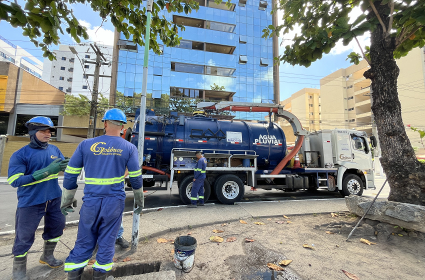 Prefeitura atua de forma permanente para manter eficiência da rede de drenagem